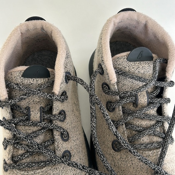 Allbirds Wool Runner-Up Mizzle Sneaker Tan Color Lace Up Mens Size 9 - Picture 9 of 14